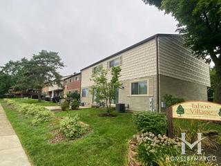 Tahoe Village subdivision in Wheeling, IL