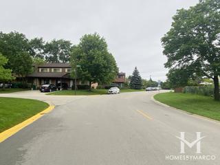 Tahoe Village subdivision in Wheeling, IL