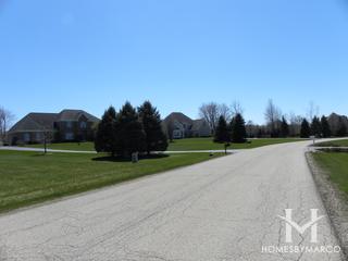 Windy Knoll Estates subdivision in McHenry, IL