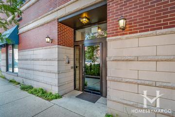 1601 Altgeld Condos building in the Lincoln Park neighborhood of Chicago, IL