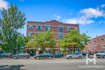 1601 Altgeld Condos building in the Lincoln Park neighborhood of Chicago, IL
