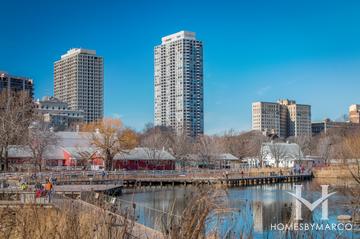 2020 Lincoln Park West building in the Lincoln Park neighborhood of Chicago, IL