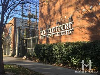 Altgeld Court Condos building in the Lincoln Park neighborhood of Chicago, IL