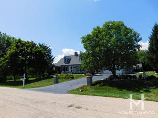 Nippersink Estates subdivision in Round Lake, IL