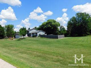 Nippersink Estates subdivision in Round Lake, IL