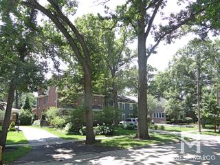 Glencoe Place subdivision in Glencoe, IL