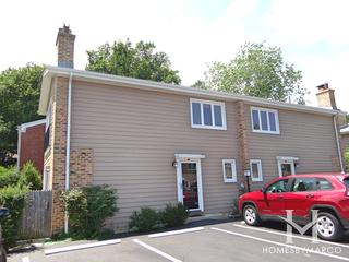 Hawthorn Place subdivision in Glencoe, IL