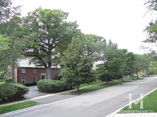 Skokie Heights subdivision in Glencoe, IL
