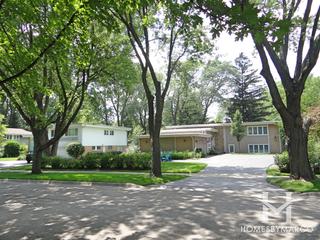 Strawberry Hill subdivision in Glencoe, IL