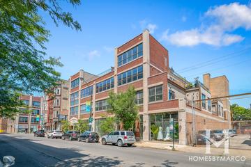 Hedman Lofts building in the Lincoln Park neighborhood of Chicago, IL