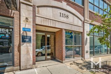 Hedman Lofts building in the Lincoln Park neighborhood of Chicago, IL