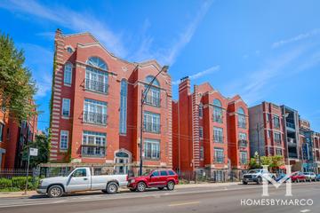 Lillview Condominiums building in the Lincoln Park neighborhood of Chicago, IL