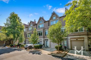 Parklane subdivision in the Lincoln Park neighborhood of Chicago, IL