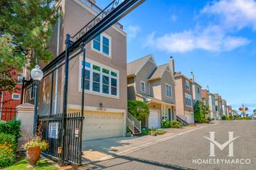 Picardy Place subdivision in the North Center neighborhood of Chicago, IL