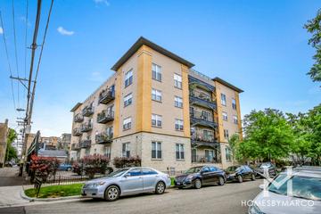 Cortland Towers building in the Logan Square neighborhood of Chicago, IL