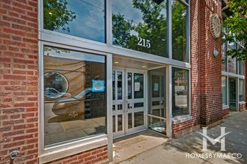 Blue Moon Lofts building in the West Loop neighborhood of Chicago, IL