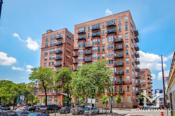 Clinton Complex building in the West Loop neighborhood of Chicago, IL