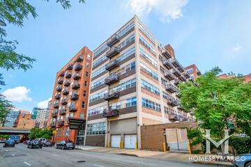 Clinton Complex building in the West Loop neighborhood of Chicago, IL