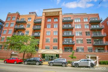 Fulton Station building in the West Loop neighborhood of Chicago, IL