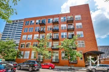 Gotham Lofts building in the West Loop neighborhood of Chicago, IL