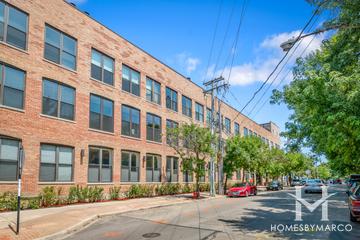 Terra Cotta Commons building in the Lincoln Park neighborhood of Chicago, IL
