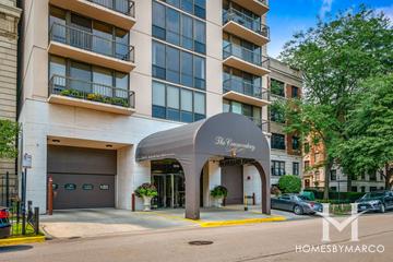 The Conservatory building in the Lincoln Park neighborhood of Chicago, IL