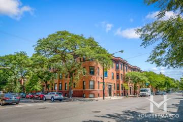 Kensington building in the West Loop neighborhood of Chicago, IL