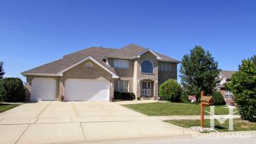 Breckenridge at Preserve subdivision in Orland Park, IL