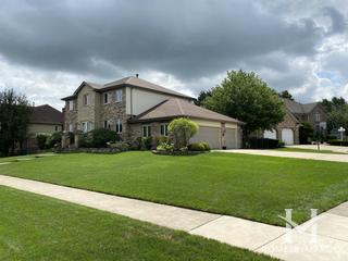 Eagle Ridge subdivision in Orland Park, IL