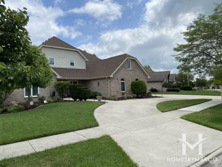 Eagle Ridge subdivision in Orland Park, IL