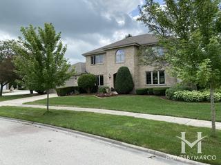 Eagle Ridge subdivision in Orland Park, IL