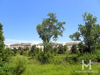 Creekside subdivision in Streamwood, IL