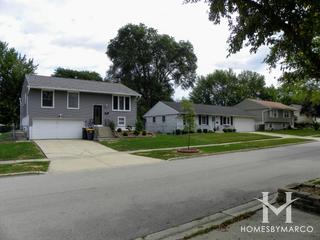 Glenbrook subdivision in Streamwood, IL