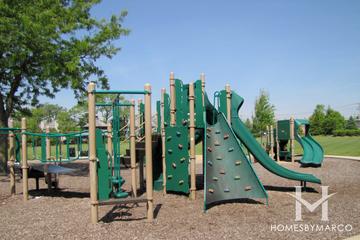 Southgate on the Glen subdivision in Glenview, IL