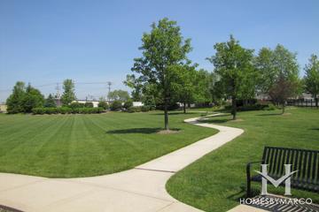 Southgate on the Glen subdivision in Glenview, IL