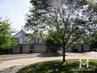 Oaks at Hidden Glen subdivision in Streamwood, IL