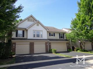 Oaks at Hidden Glen subdivision in Streamwood, IL