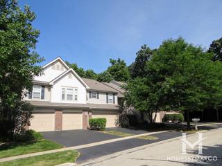 Oaks at Hidden Glen subdivision in Streamwood, IL