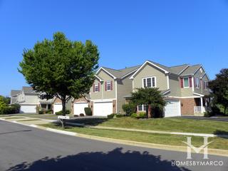 Prairie Pointe subdivision in Streamwood, IL