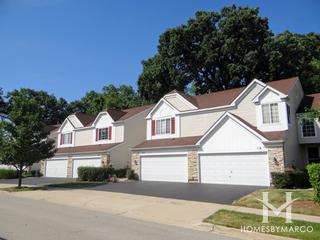 Sherwood Forest subdivision in Streamwood, IL