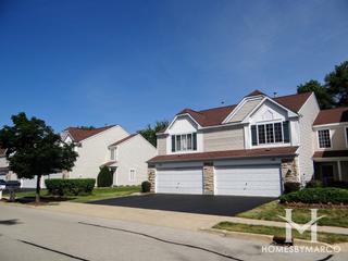 Sherwood Forest subdivision in Streamwood, IL