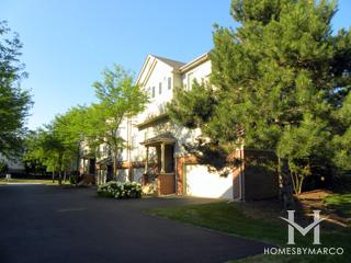 Southwicke subdivision in Streamwood, IL