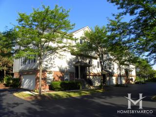 Southwicke subdivision in Streamwood, IL