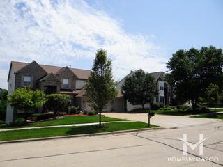 Sterling Oaks subdivision in Streamwood, IL
