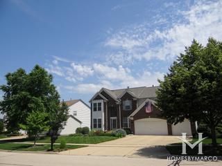Sterling Oaks subdivision in Streamwood, IL