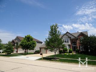 Sterling Oaks subdivision in Streamwood, IL