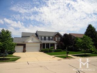 Sterling Oaks subdivision in Streamwood, IL
