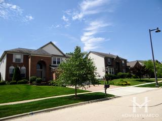 Sterling Oaks subdivision in Streamwood, IL
