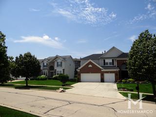 Sterling Oaks subdivision in Streamwood, IL