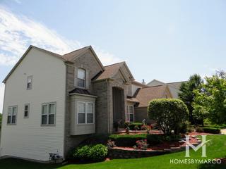 Sterling Oaks subdivision in Streamwood, IL